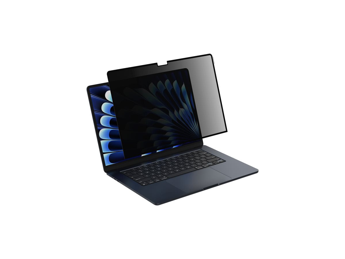 Belkin Removable Privacy Screen Protector - Macbook Air 15" M2 — Left-angle