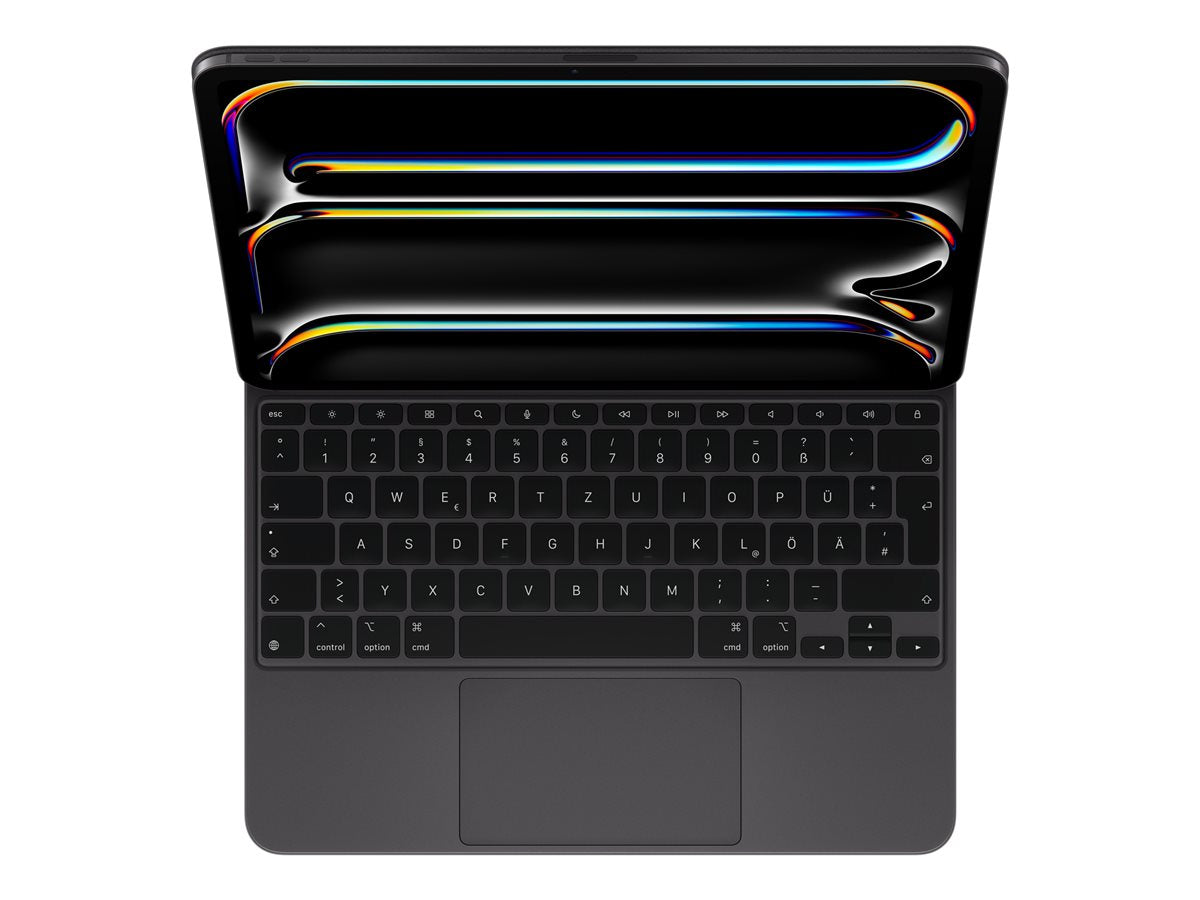 Magic Keyboard for iPad Pro 13-inch (M4) - German - Black — Front