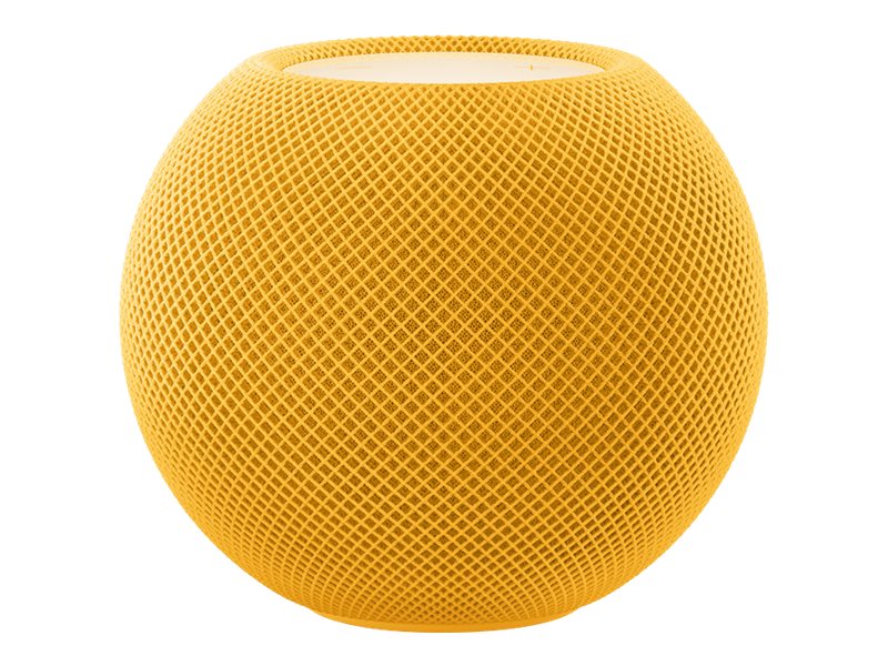 Apple HomePod mini - Slimme luidspreker - Wi-Fi, Bluetooth - door app geregeld - geel — Front