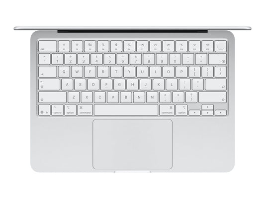 13-inch MacBook Neo Silver — Top