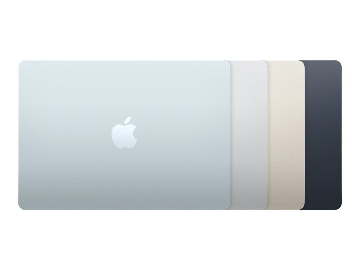 13-inch MacBook Air Starlight — Back