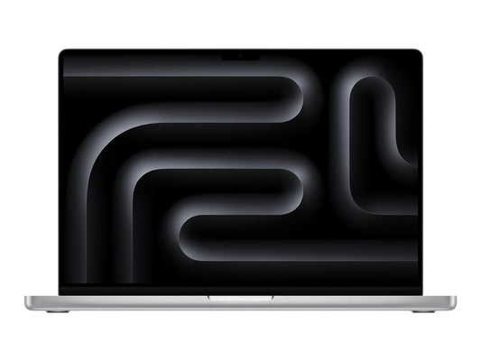 16-inch MacBook Pro Silver — Front