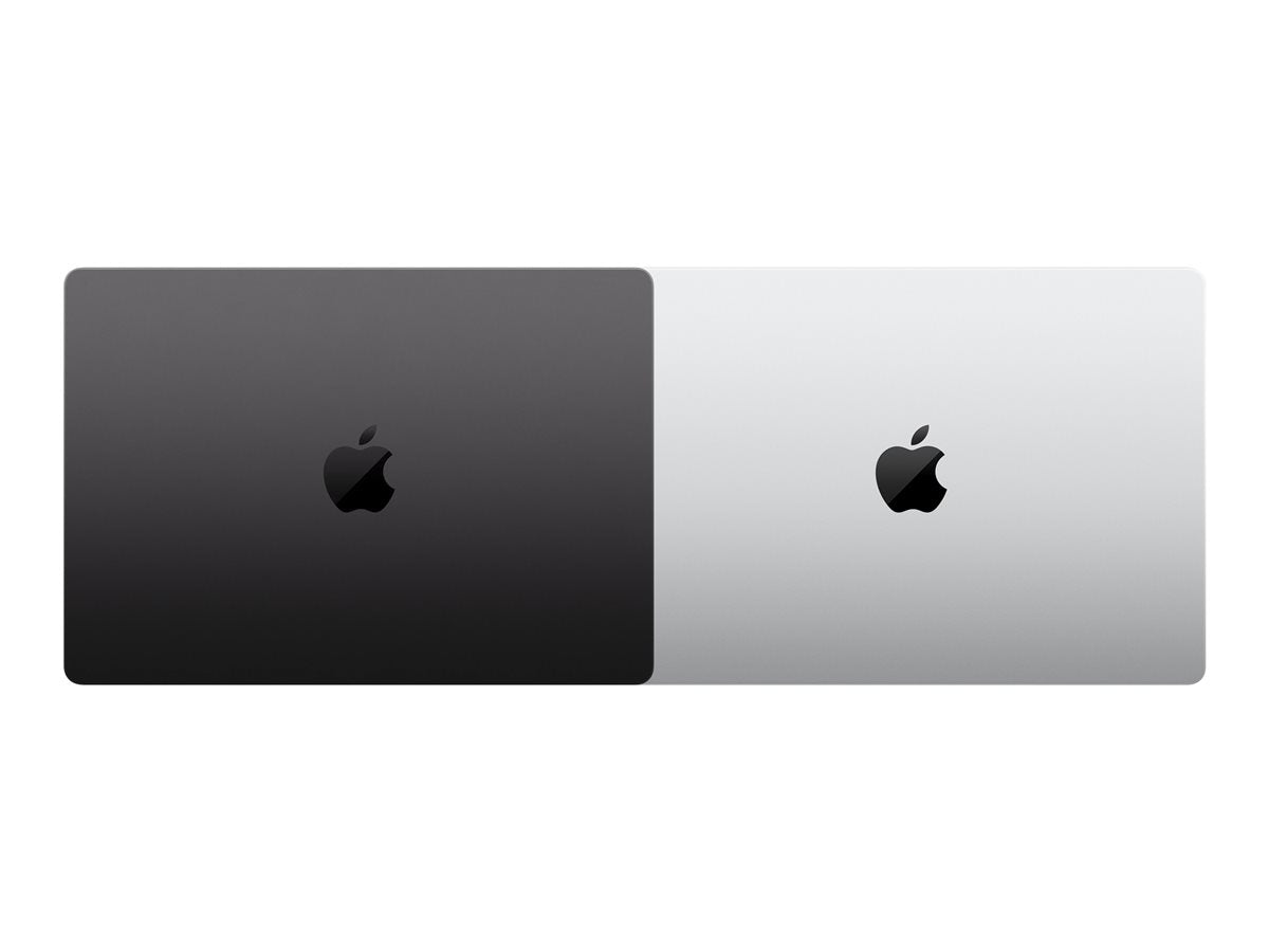 16-inch MacBook Pro Space Black — Back