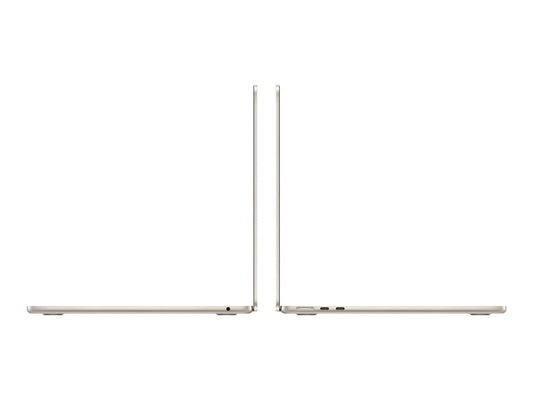 13-inch MacBook Air Starlight — Multi-angle