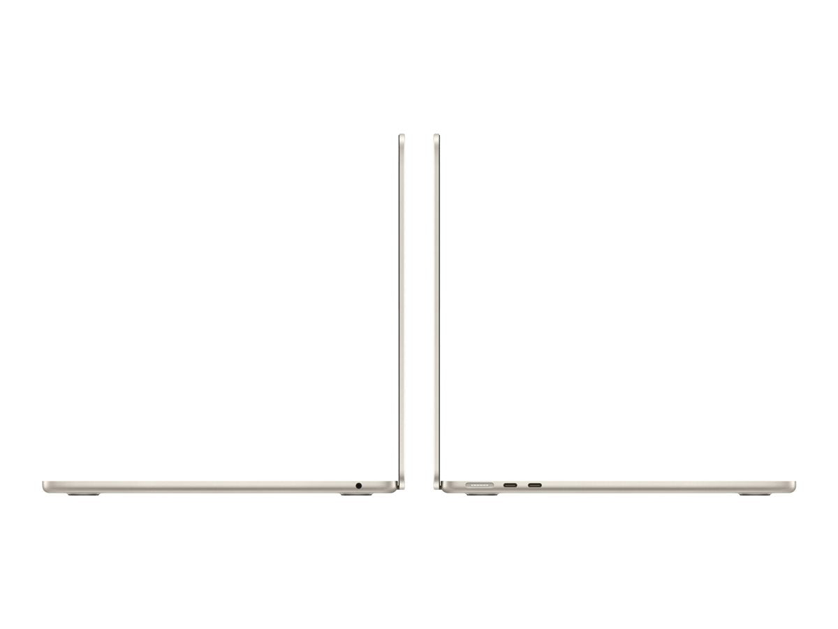 13-inch MacBook Air Starlight — Multi-angle