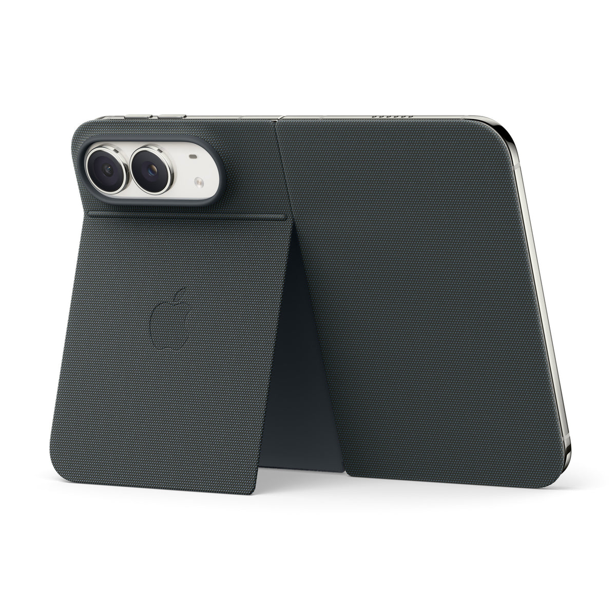 iPhone Duo Folio with Kickstand Navy Blue