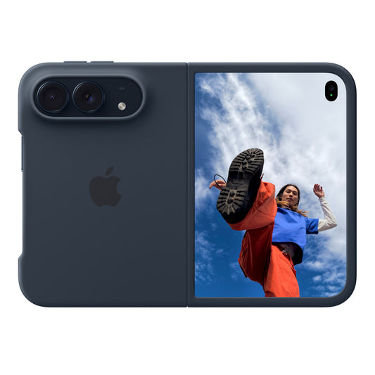 iPhone Duo Case Navy Blue