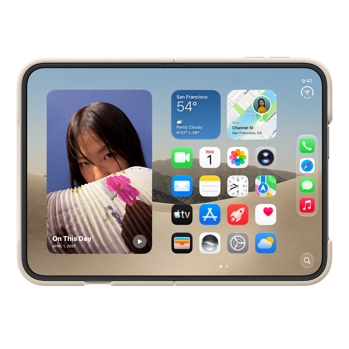 iPhone Duo Case Sand (3)