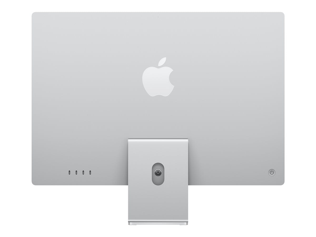 24-inch iMac Silver — Back