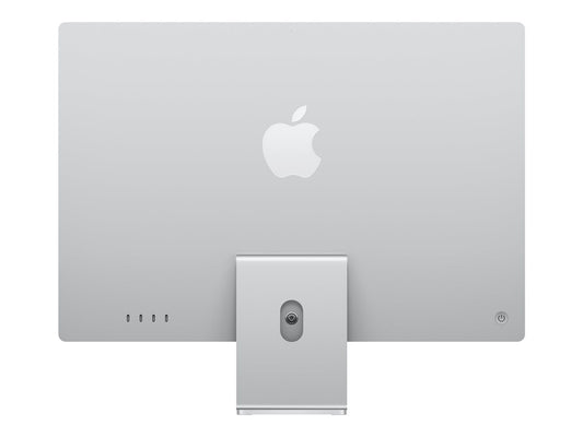 24-inch iMac Silver — Back