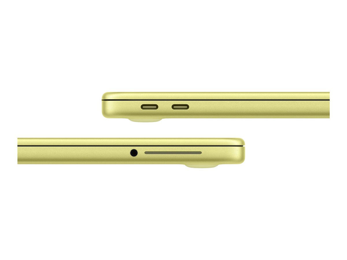13-inch MacBook Neo Citrus — Ports / controls