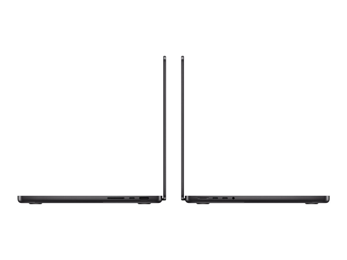 14-inch MacBook Pro Space Black — Multi-angle