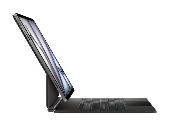 Magic Keyboard voor iPad Air 13-inch Black — Left-angle