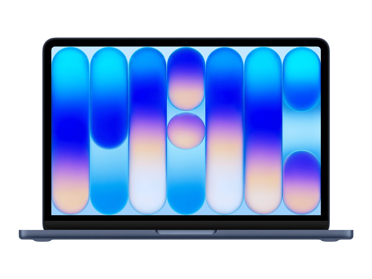 13-inch MacBook Neo Indigo — Front