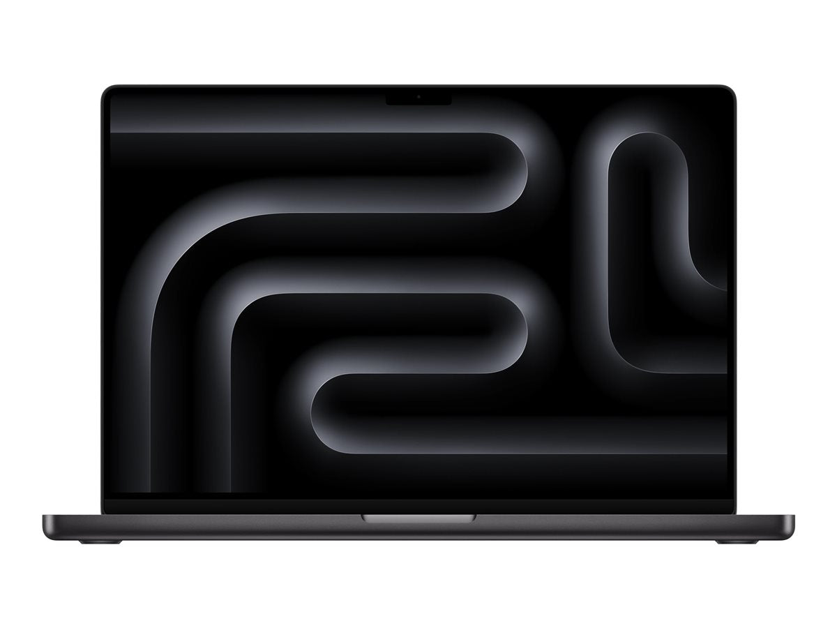 16-inch MacBook Pro Space Black — Front