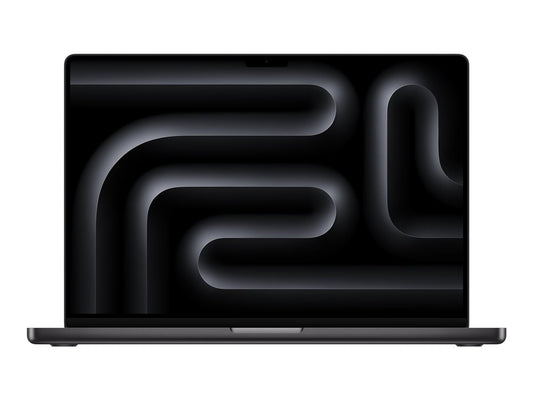 16-inch MacBook Pro Space Black — Front
