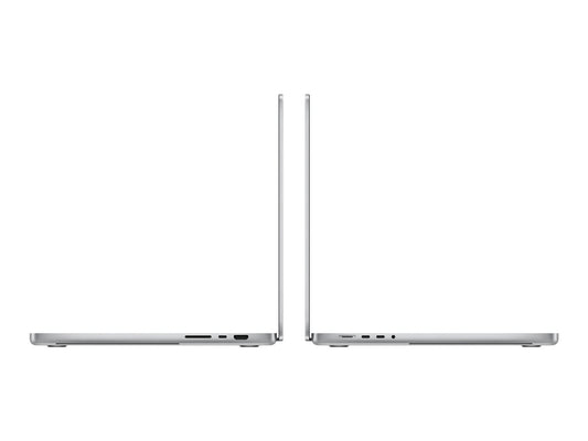 16-inch MacBook Pro Silver — Multi-angle