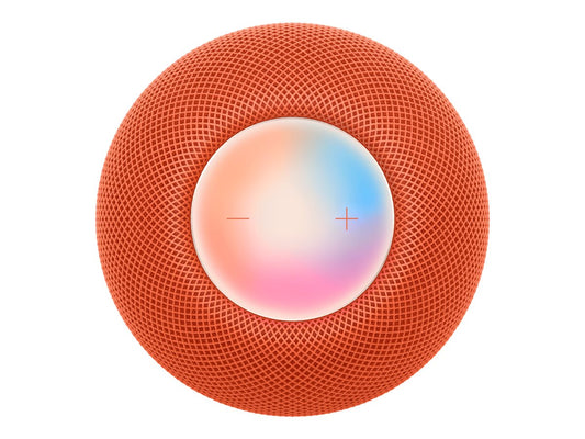 Apple HomePod mini - Slimme luidspreker - Wi-Fi, Bluetooth - door app geregeld - oranje — Top