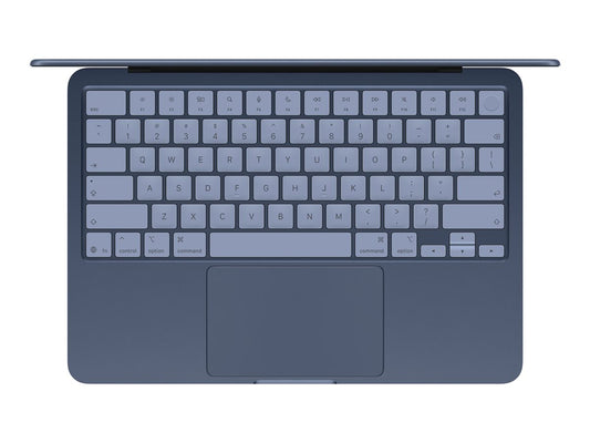 13-inch MacBook Neo Indigo — Top