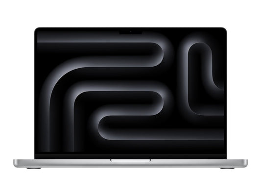 14-inch MacBook Pro Silver — Front