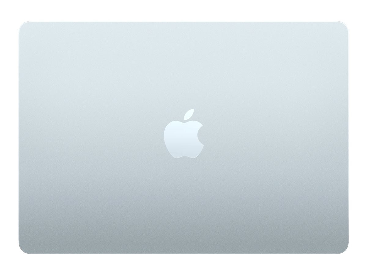 13-inch MacBook Air Sky Blue — Back