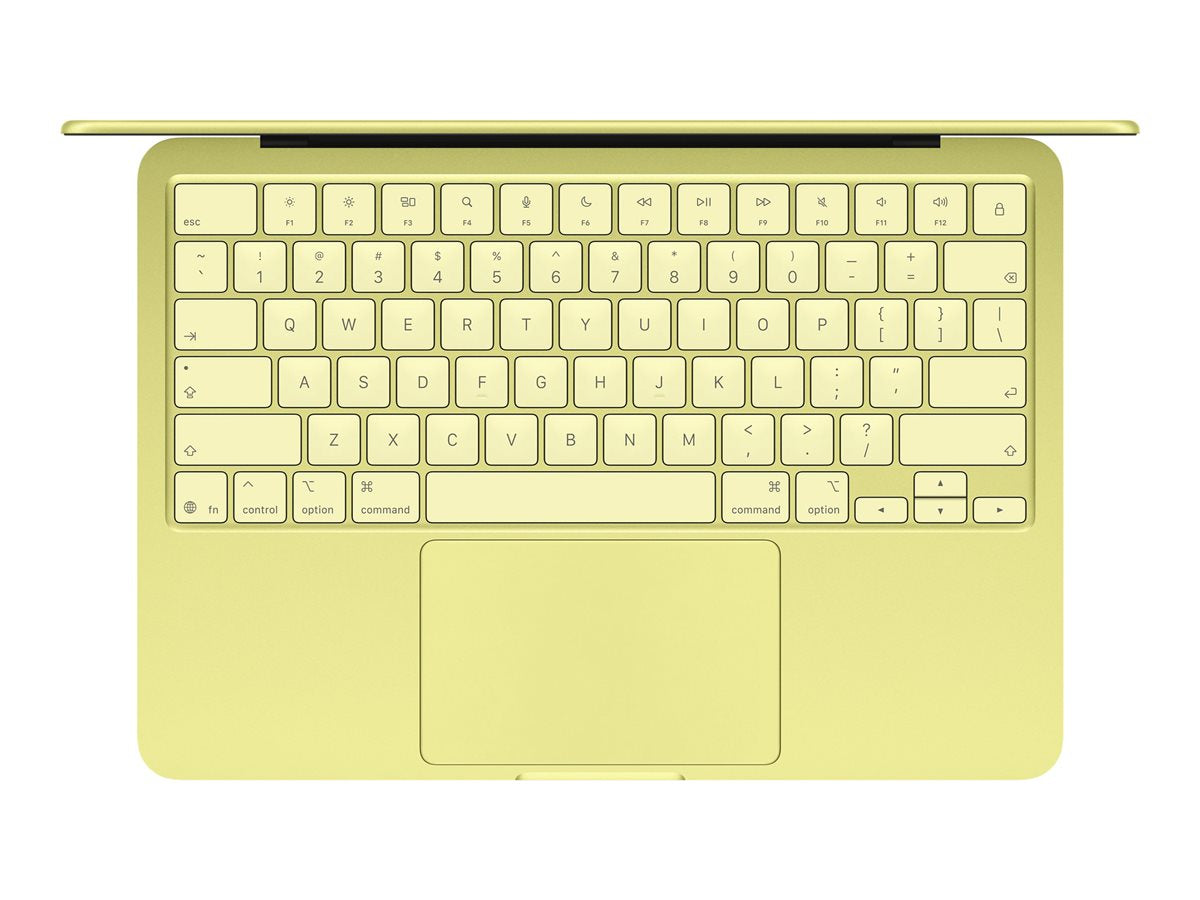 13-inch MacBook Neo Citrus — Top