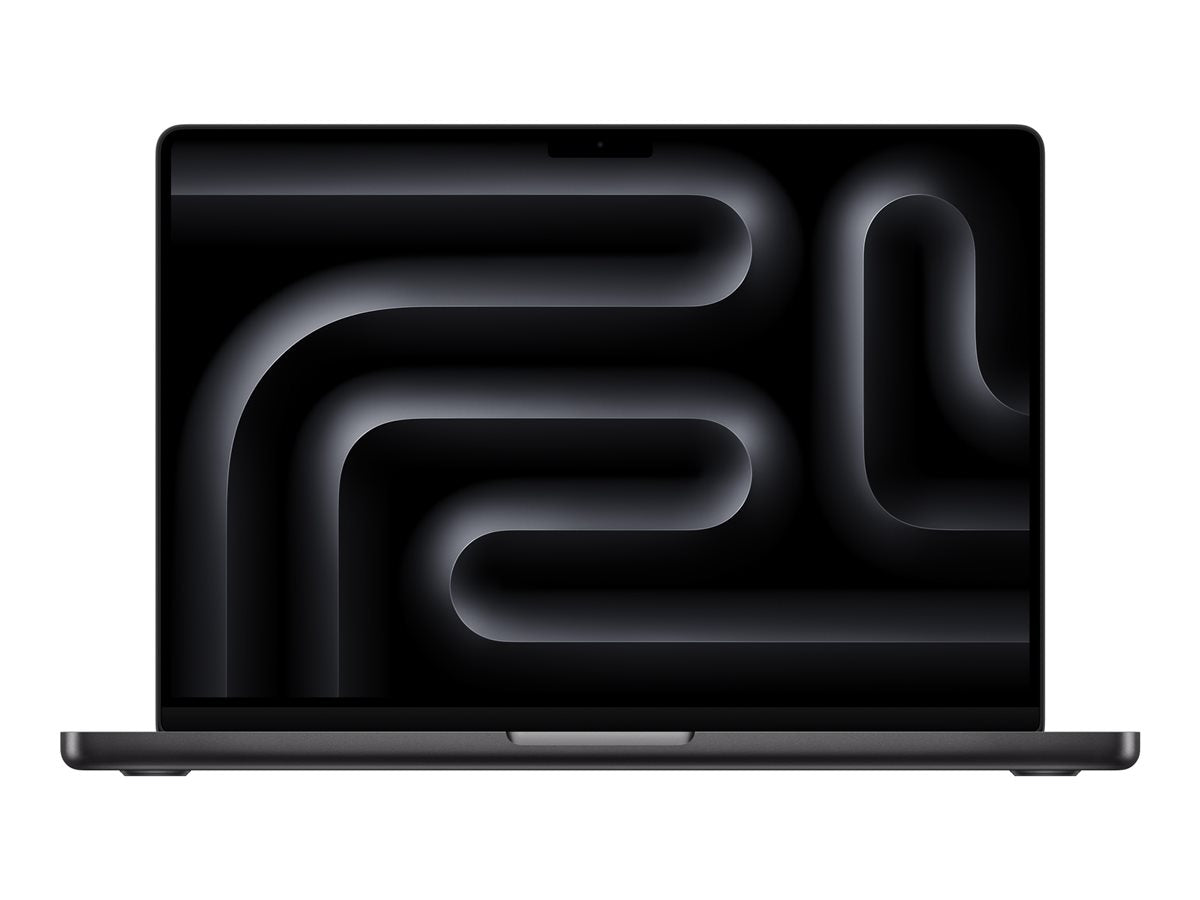 14-inch MacBook Pro Space Black — Front
