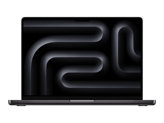 14-inch MacBook Pro Space Black — Front