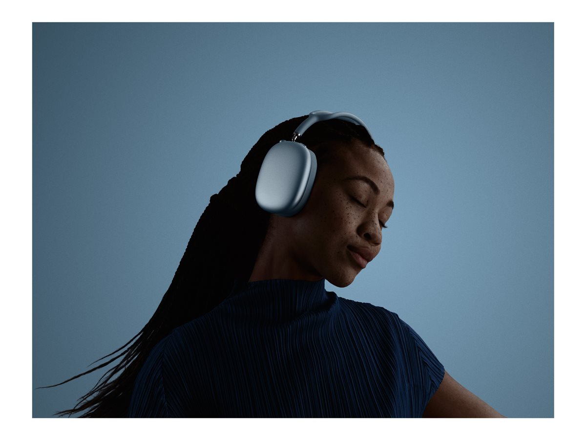 AirPods Max�2 -�Blue — Left-angle