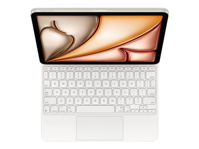 Magic Keyboard voor iPad Air 11-inch White — Top