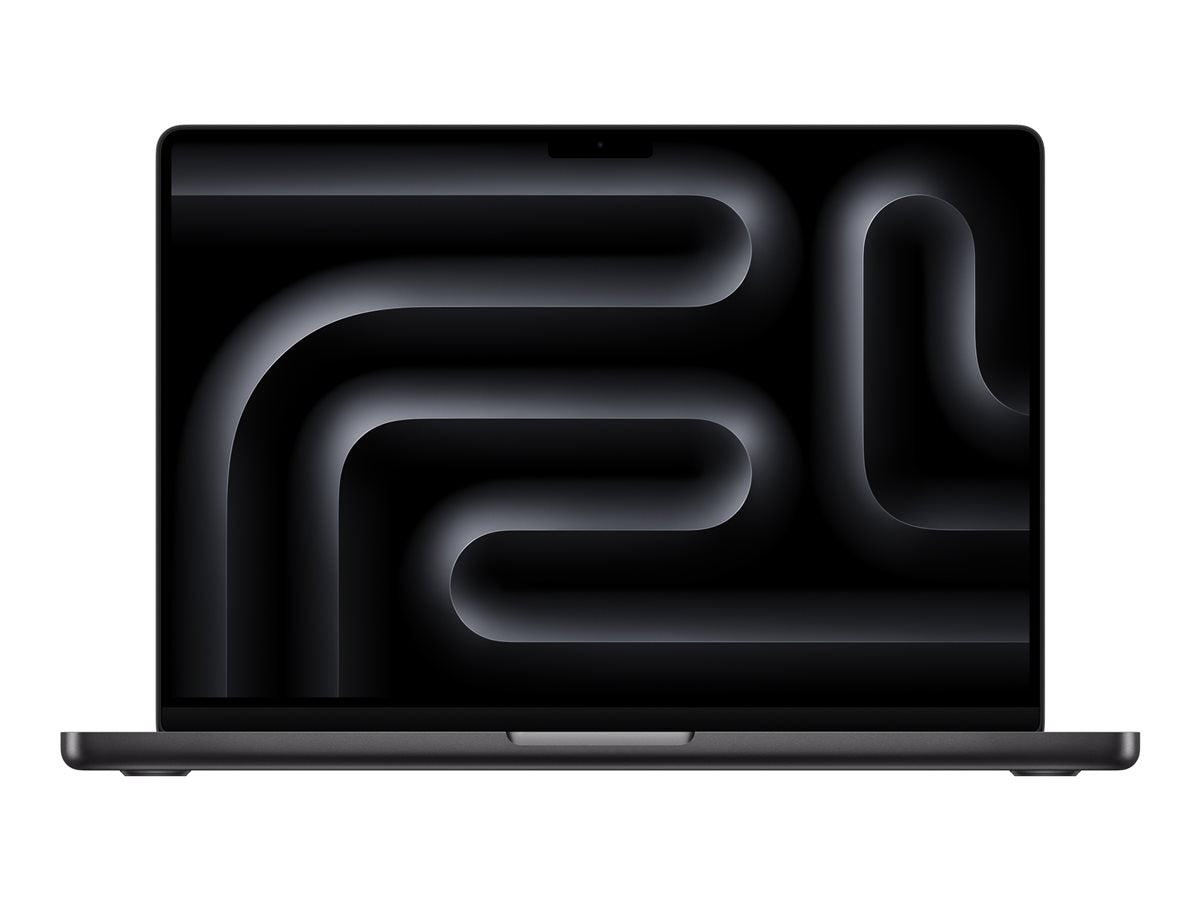 14-inch MacBook Pro Space Black — Front