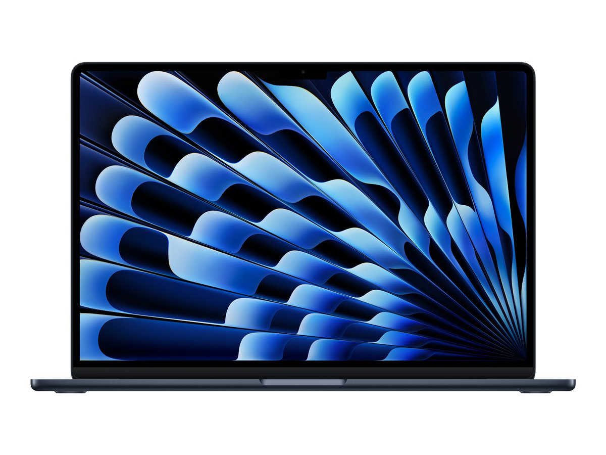 15-inch MacBook Air Midnight — Front
