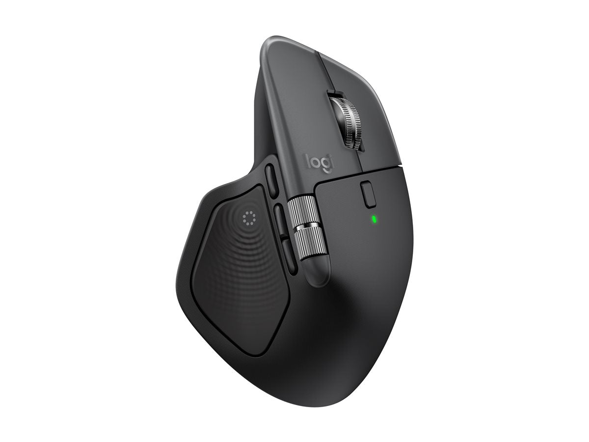 MX Master 4 for Mac - SPACE BLACK - EMEA28i-935 — Left-angle