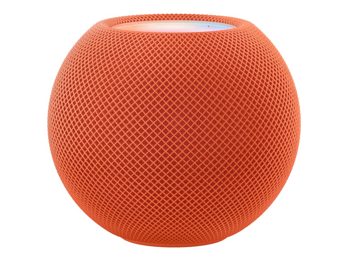 Apple HomePod mini - Slimme luidspreker - Wi-Fi, Bluetooth - door app geregeld - oranje — Front