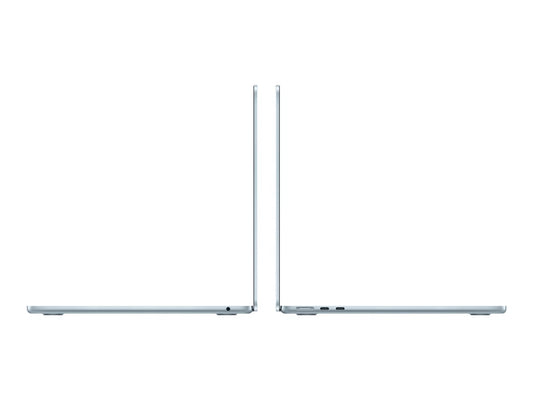 13-inch MacBook Air Sky Blue — Multi-angle