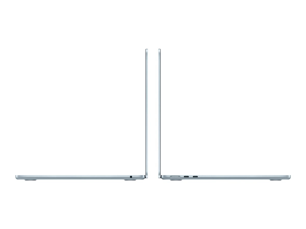 13-inch MacBook Air Sky Blue — Multi-angle