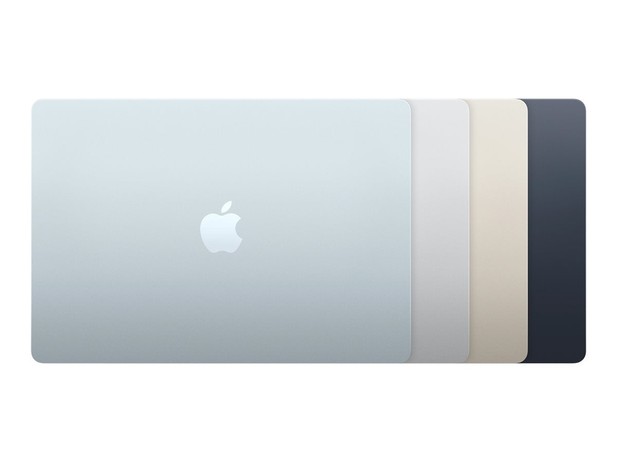 15-inch MacBook Air Midnight — Back
