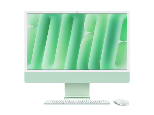 24-inch iMac Green — Front