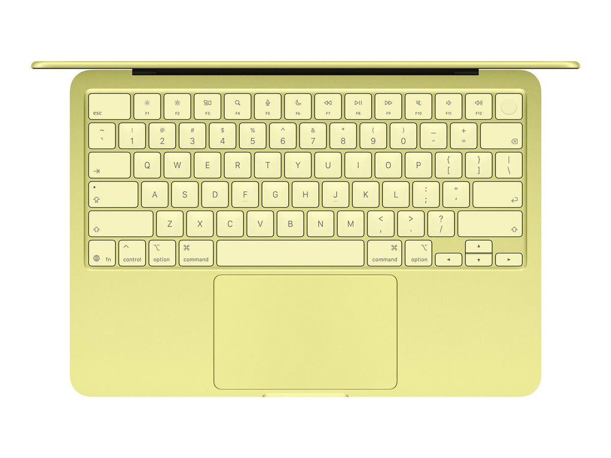 13-inch MacBook Neo Citrus — Top