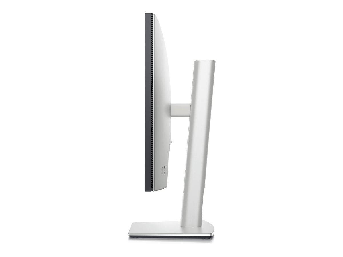 Dell UltraSharp U2424HE - LED-monitor - 24" (23.8" zichtbaar) - 1920 x 1080 Full HD (1080p) @ 120 Hz - IPS - 250 cd/m� - 1000:1 - 5 ms - HDMI, DisplayPort, USB-C — Right side