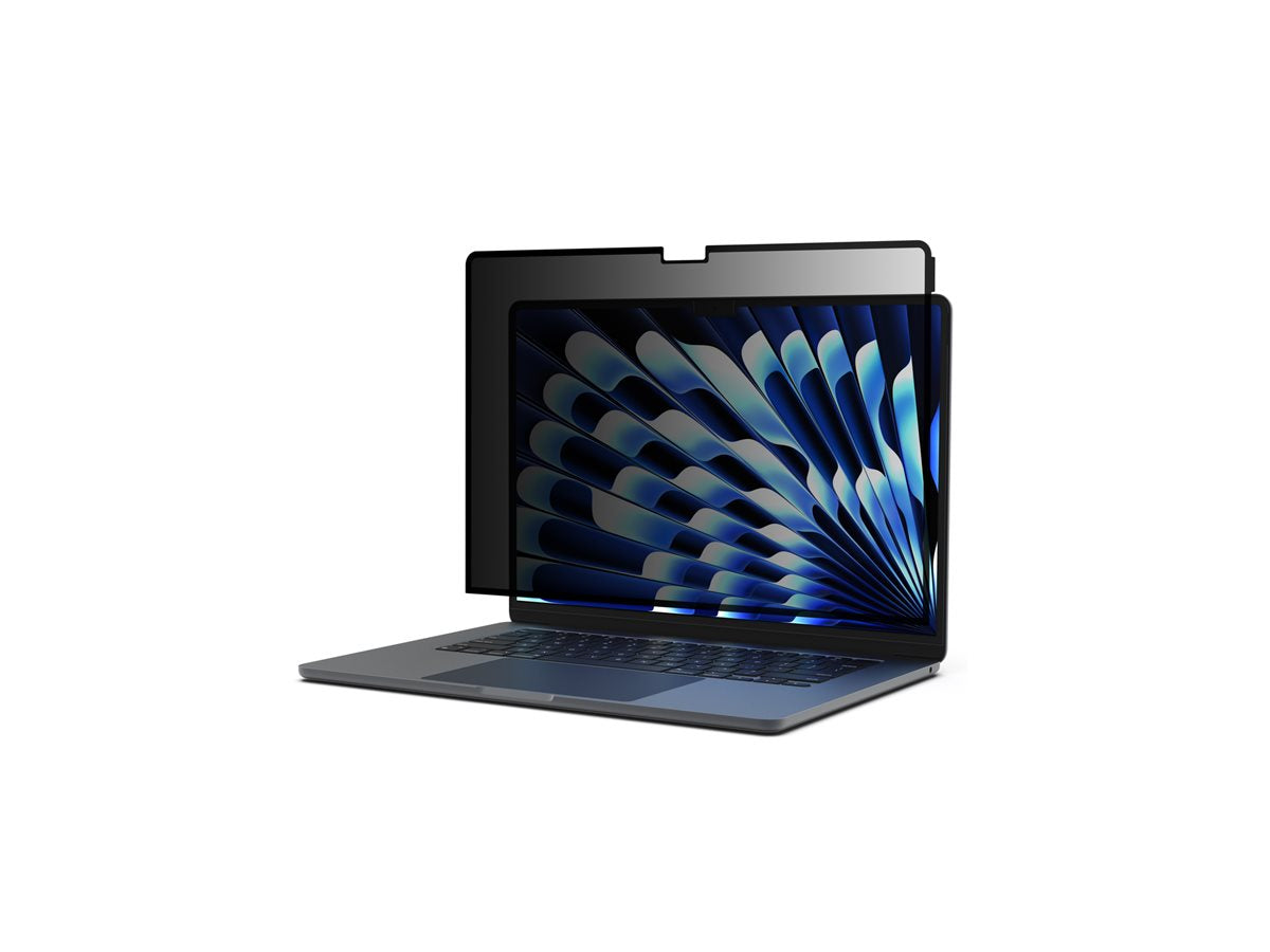 Belkin Removable Privacy Screen Protector - Macbook Air 15" M2 — Right-angle