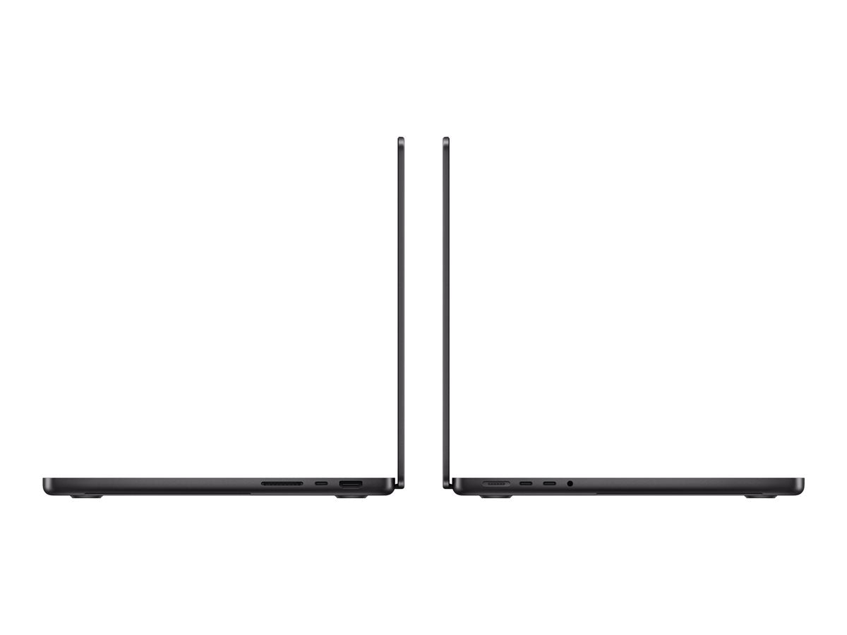 14-inch MacBook Pro Space Black — Multi-angle