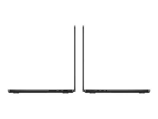 14-inch MacBook Pro Space Black — Multi-angle