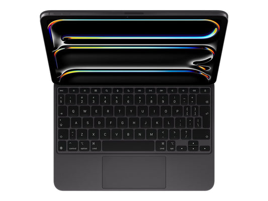 Magic Keyboard for iPad Pro 11-inch (M4) - International English - Black — Front