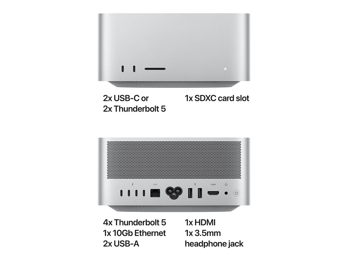 Ports / controls