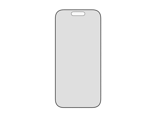 PanzerGlass� 2-Way Privacy Screen Protector iPhone 17 | iPhone 16 Pro | Ultra-Wide Fit w. EasyAligner — Front