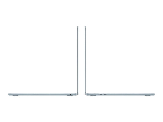 15-inch MacBook Air Sky Blue — Multi-angle