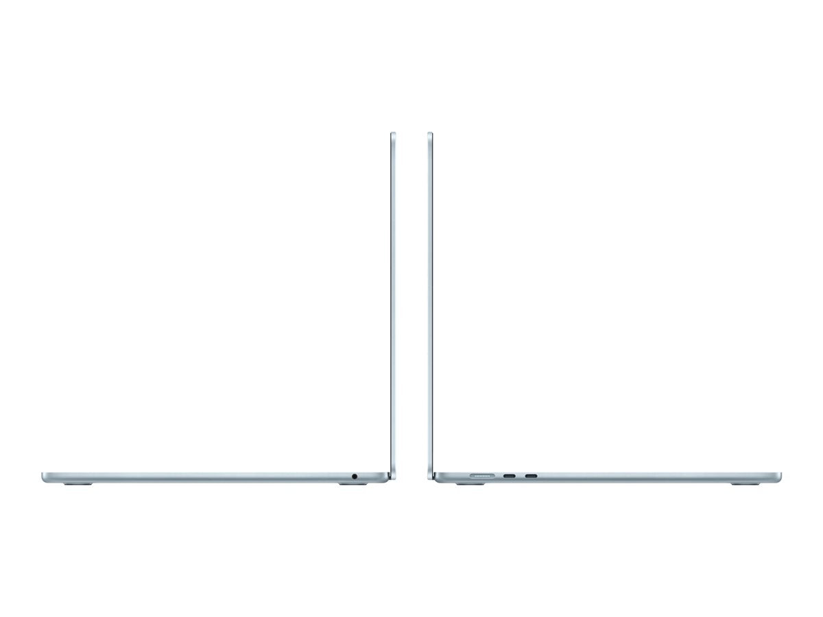 15-inch MacBook Air Sky Blue — Multi-angle
