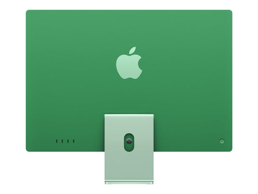 24-inch iMac Green — Back