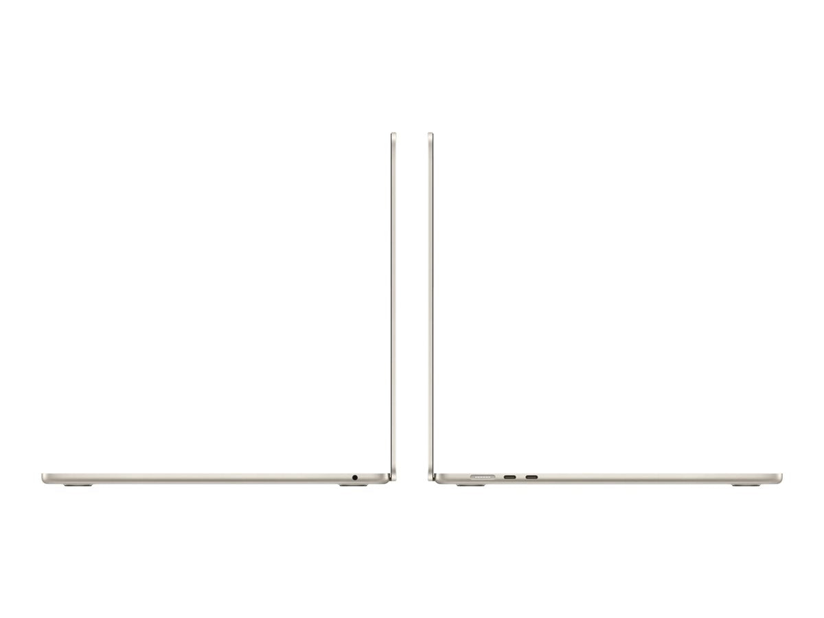 15-inch MacBook Air Starlight — Multi-angle